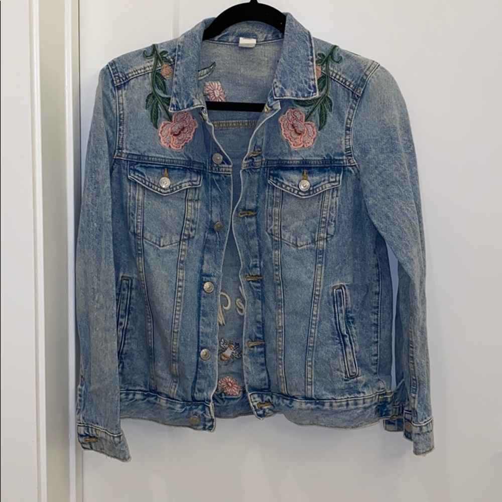 Denim jacket
